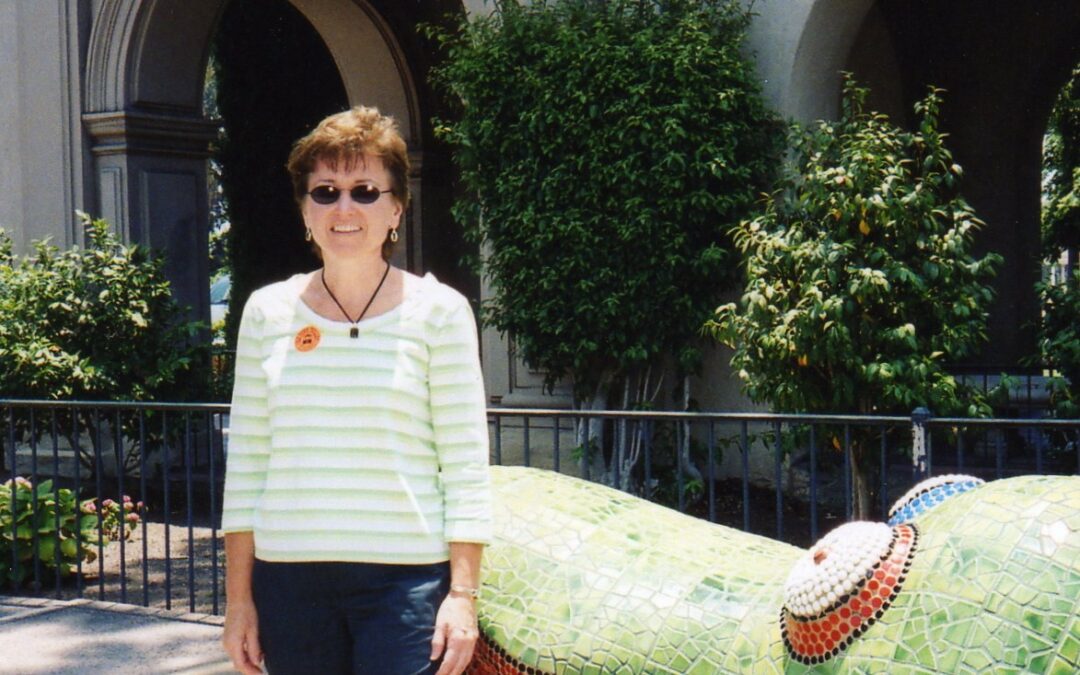 Donor Profile: Following the Threads of a Creative Life