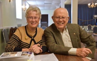 Meet John and Carolyn: Octogenarians Counting Their Blessings