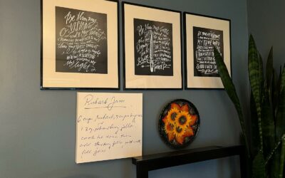 Fun Team Feature: Favorite Recipes & Ideas for Passing Yours On